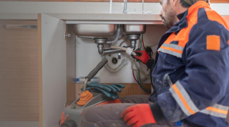 Tankless Water Heater Inspection in Hewett, WV
